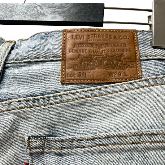 Мъжки къси дънки LEVI'S