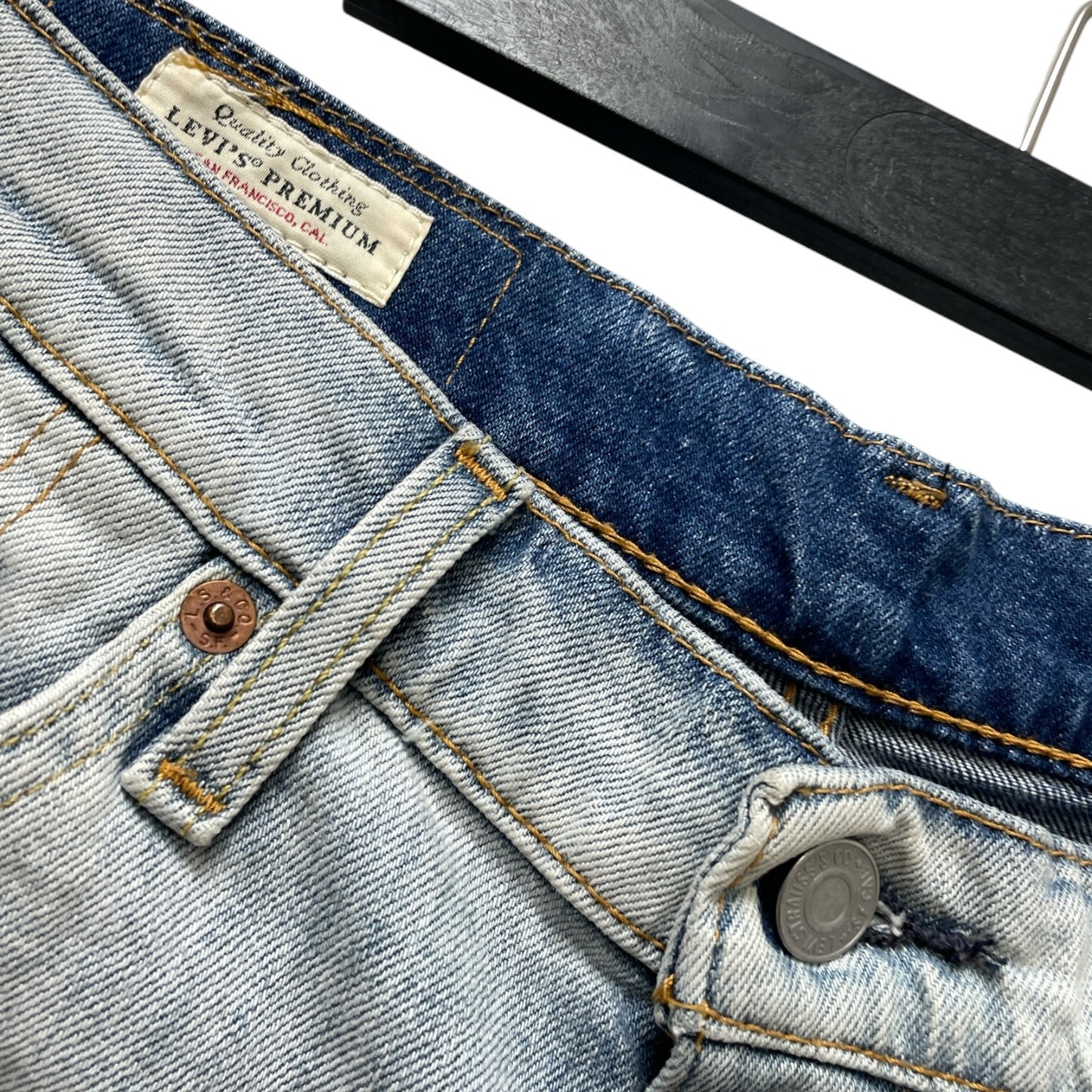 Мъжки къси дънки LEVI'S