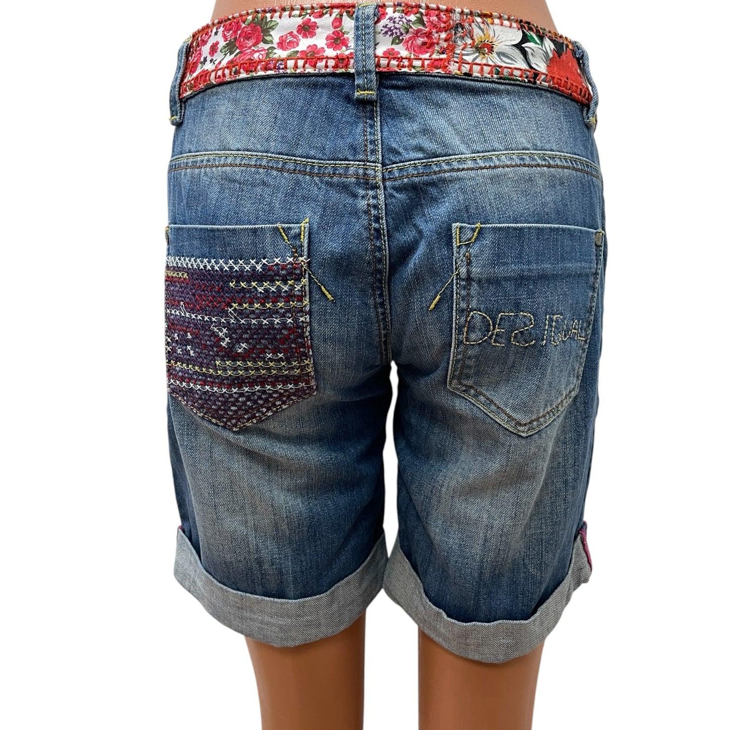 Дамски къси дънки DESIGUAL