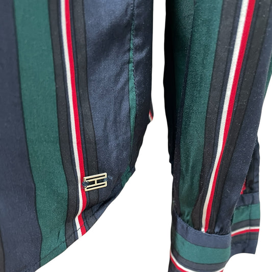 Сатенена риза TOMMY HILFIGER