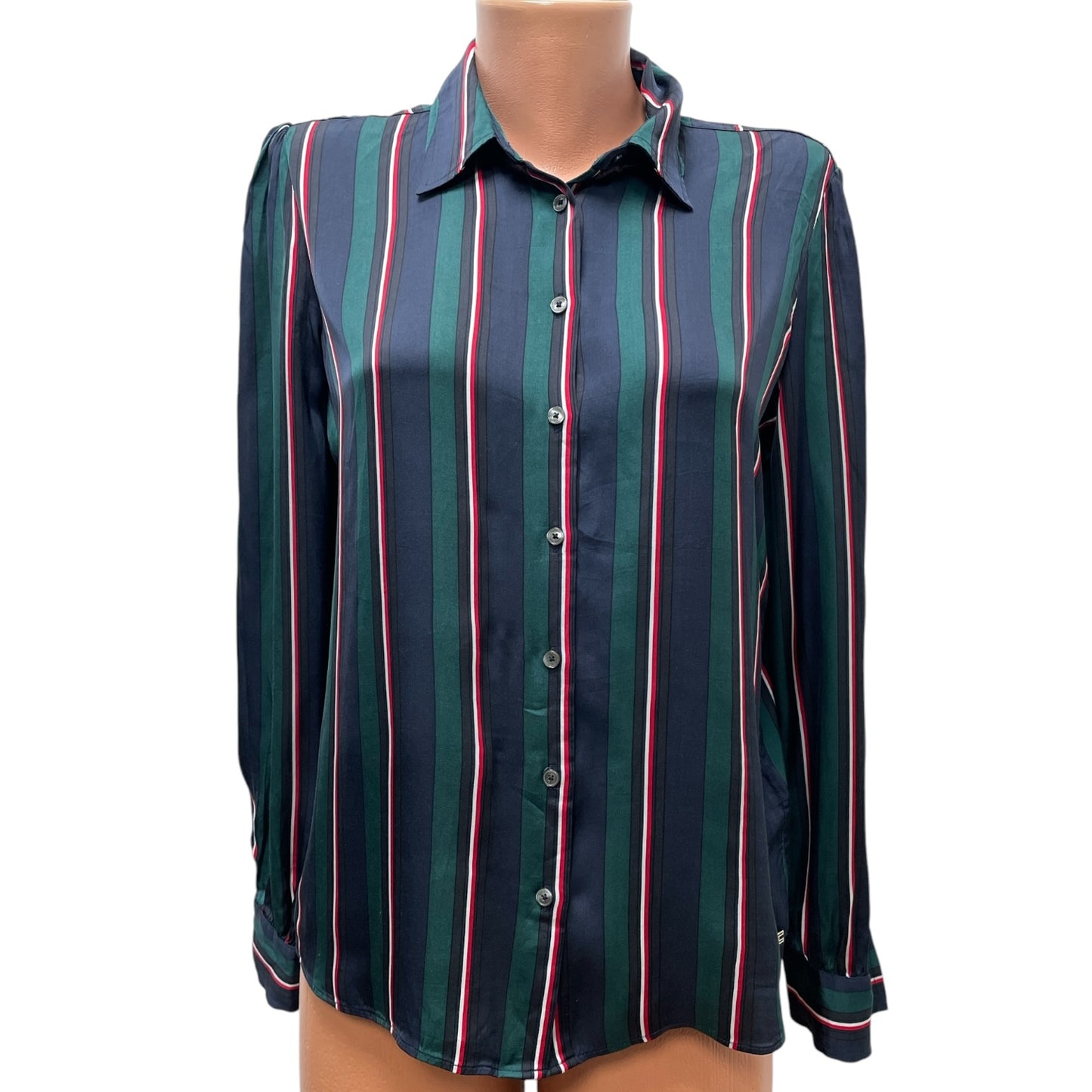 Сатенена риза TOMMY HILFIGER