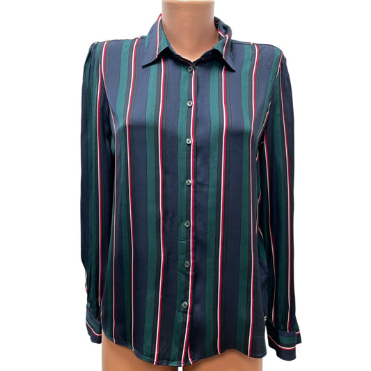 Сатенена риза TOMMY HILFIGER