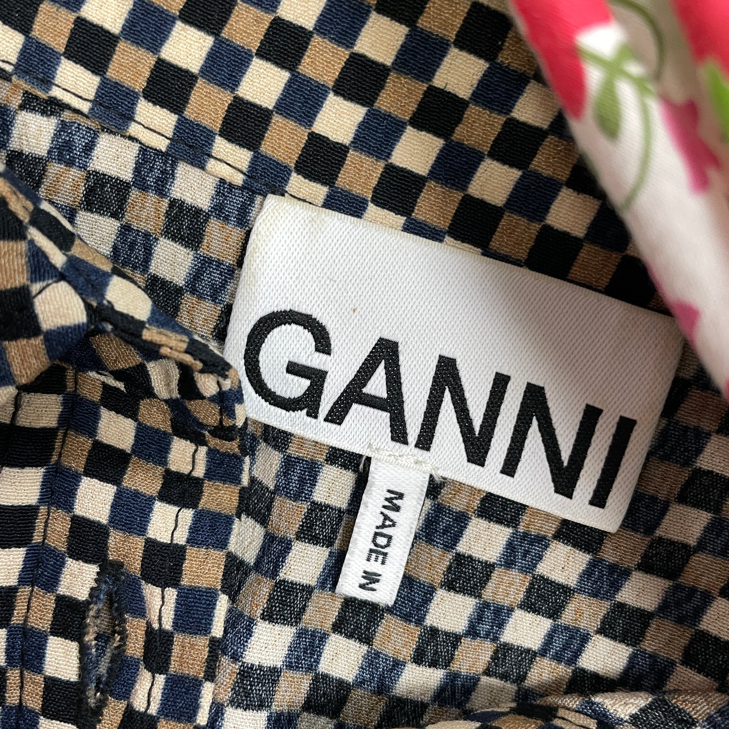 GANNI елегантна рокля