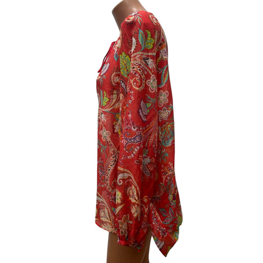 ETRO дамски копринен топ