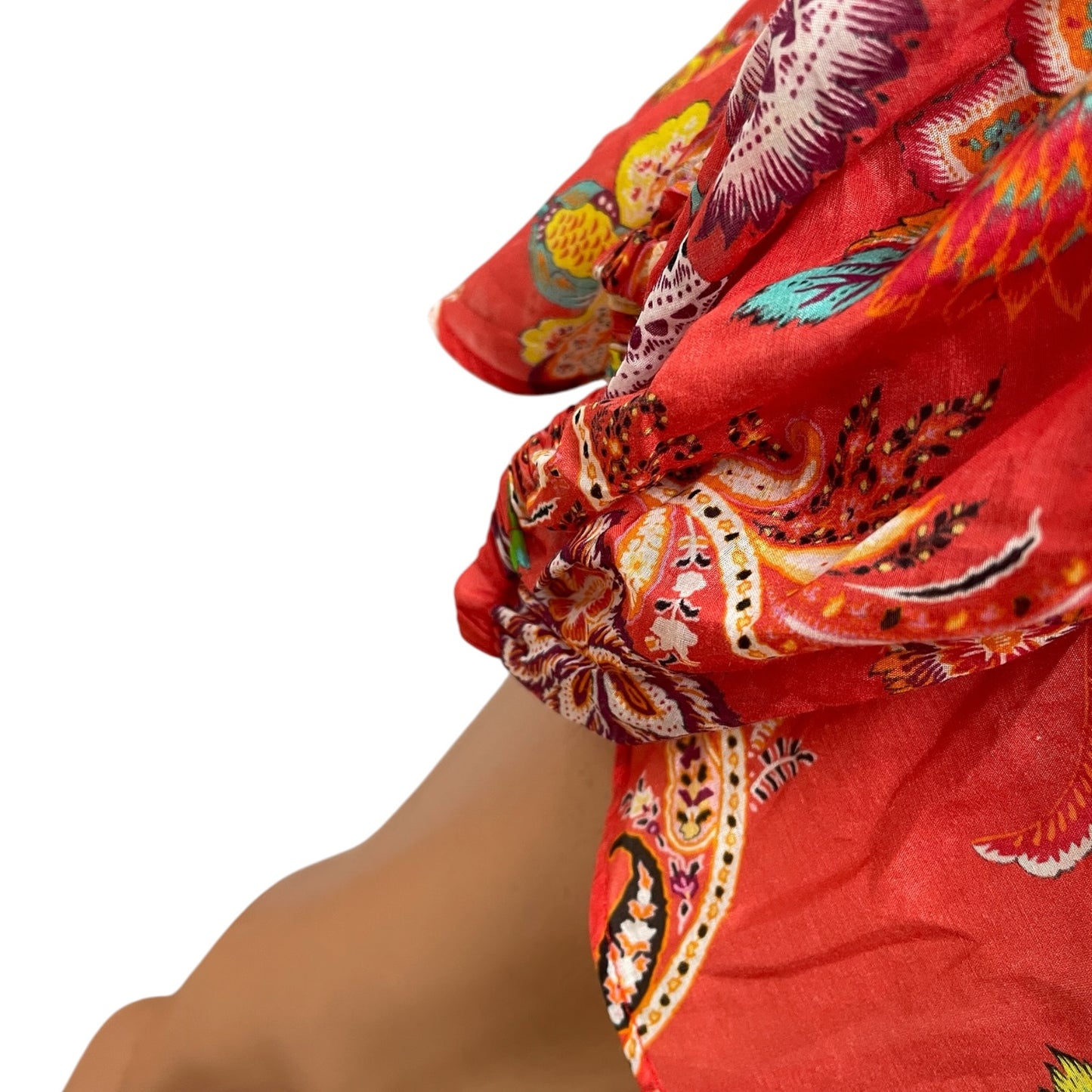 ETRO дамски копринен топ