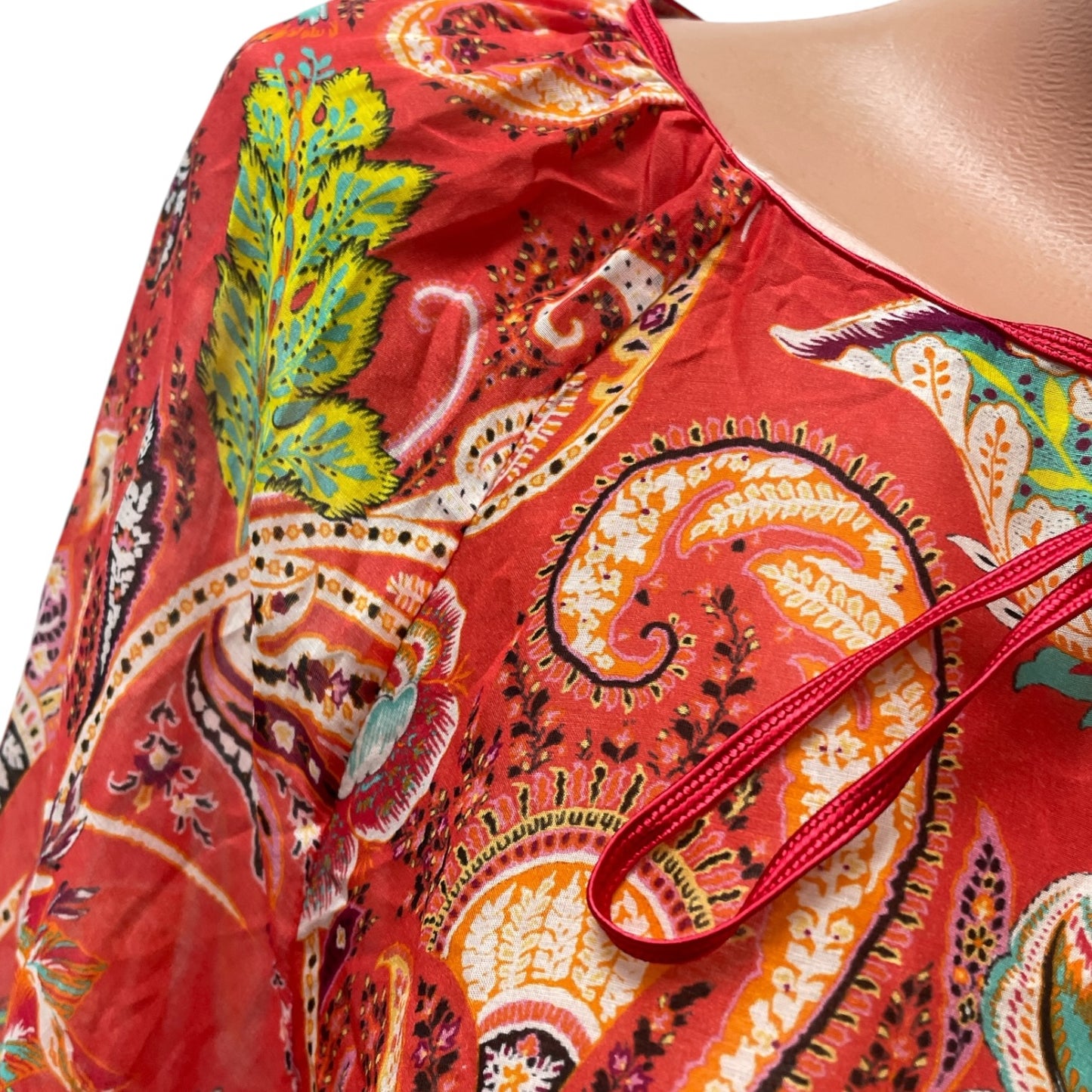 ETRO дамски копринен топ