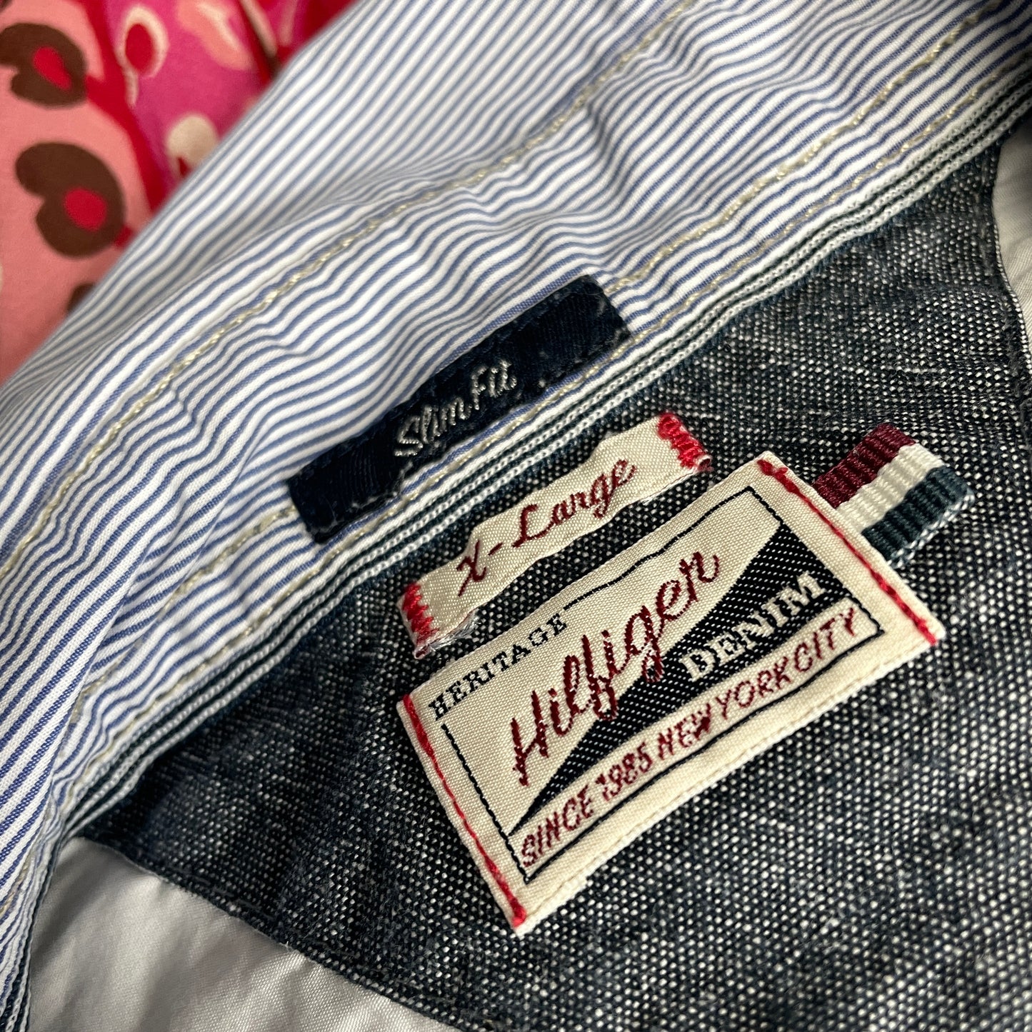 TOMMY HILFIGER мъжка риза