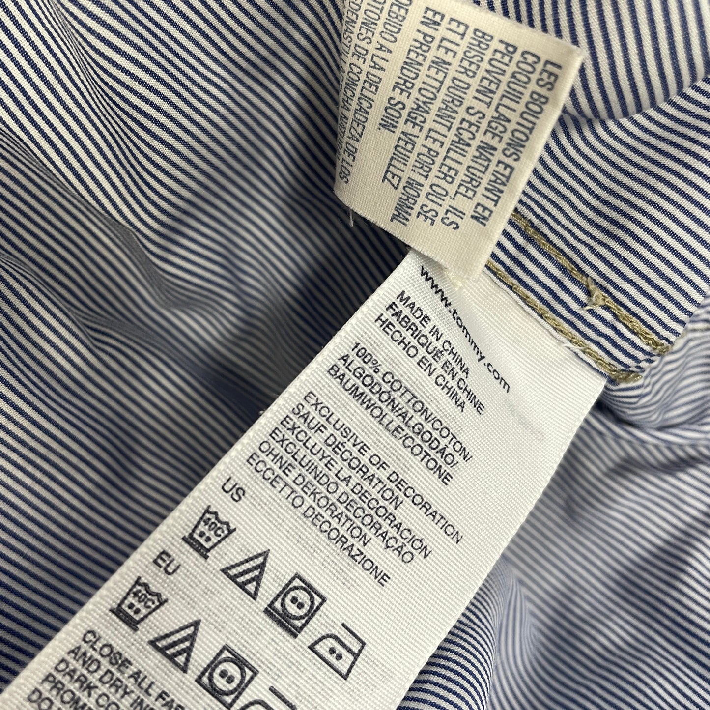 TOMMY HILFIGER мъжка риза