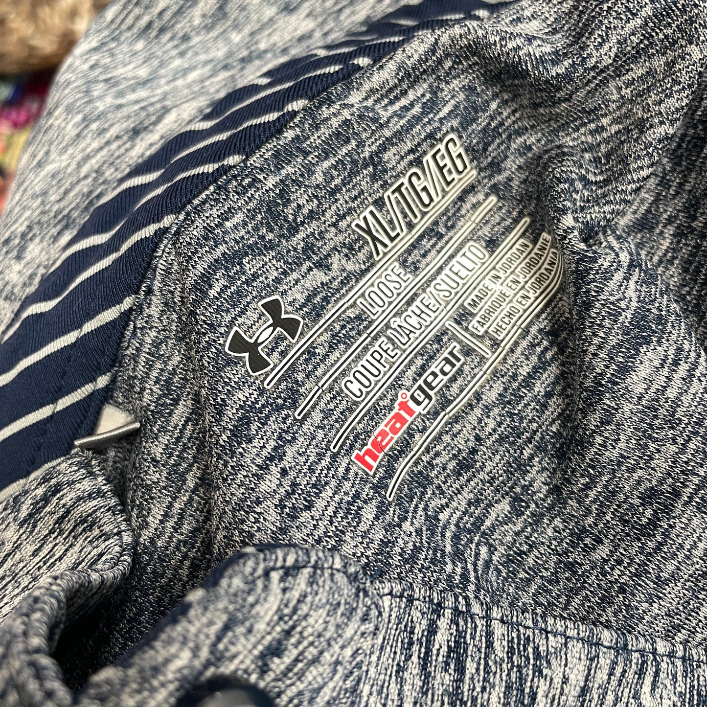 UNDER ARMOUR мъжки полошърт