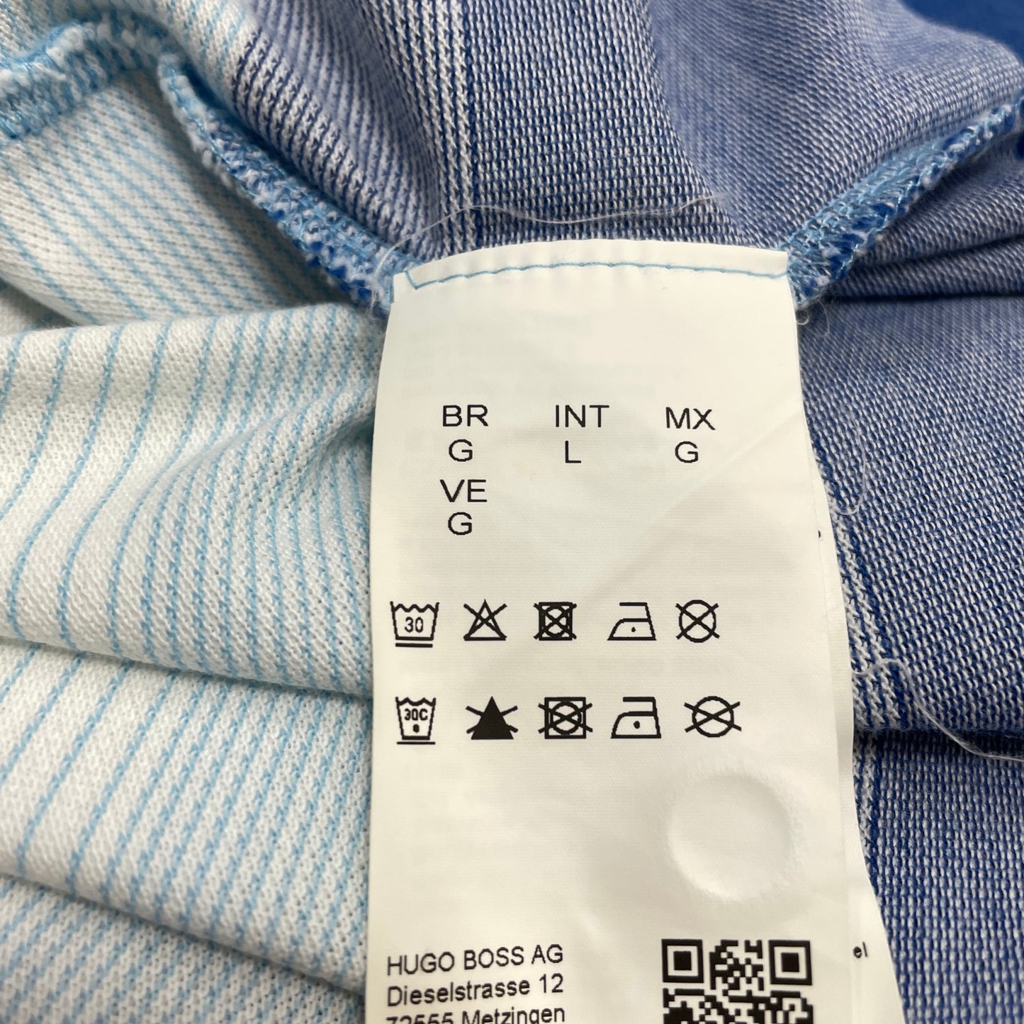 HUGO BOSS мъжки полощърт