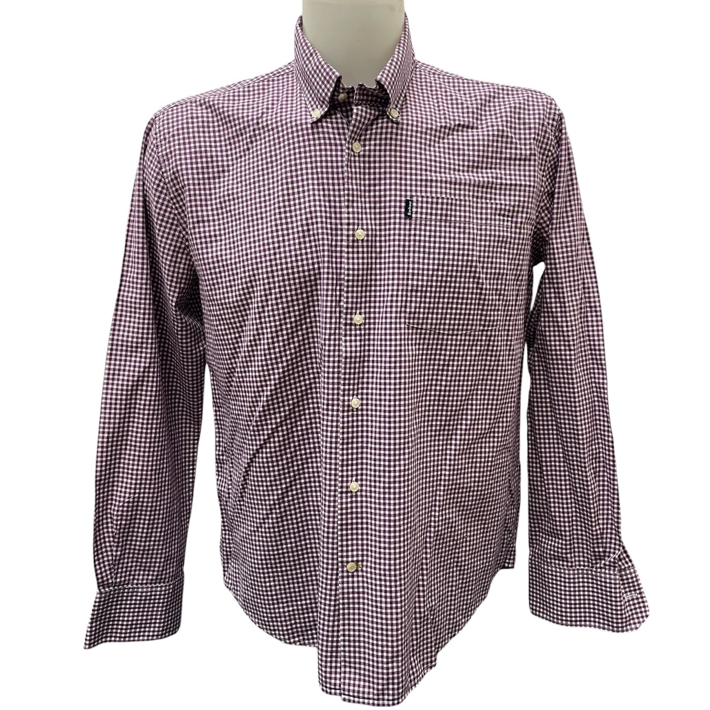 BARBOUR карирана мъжка риза