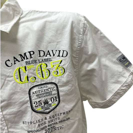 CAMP DAVID мъжка риза