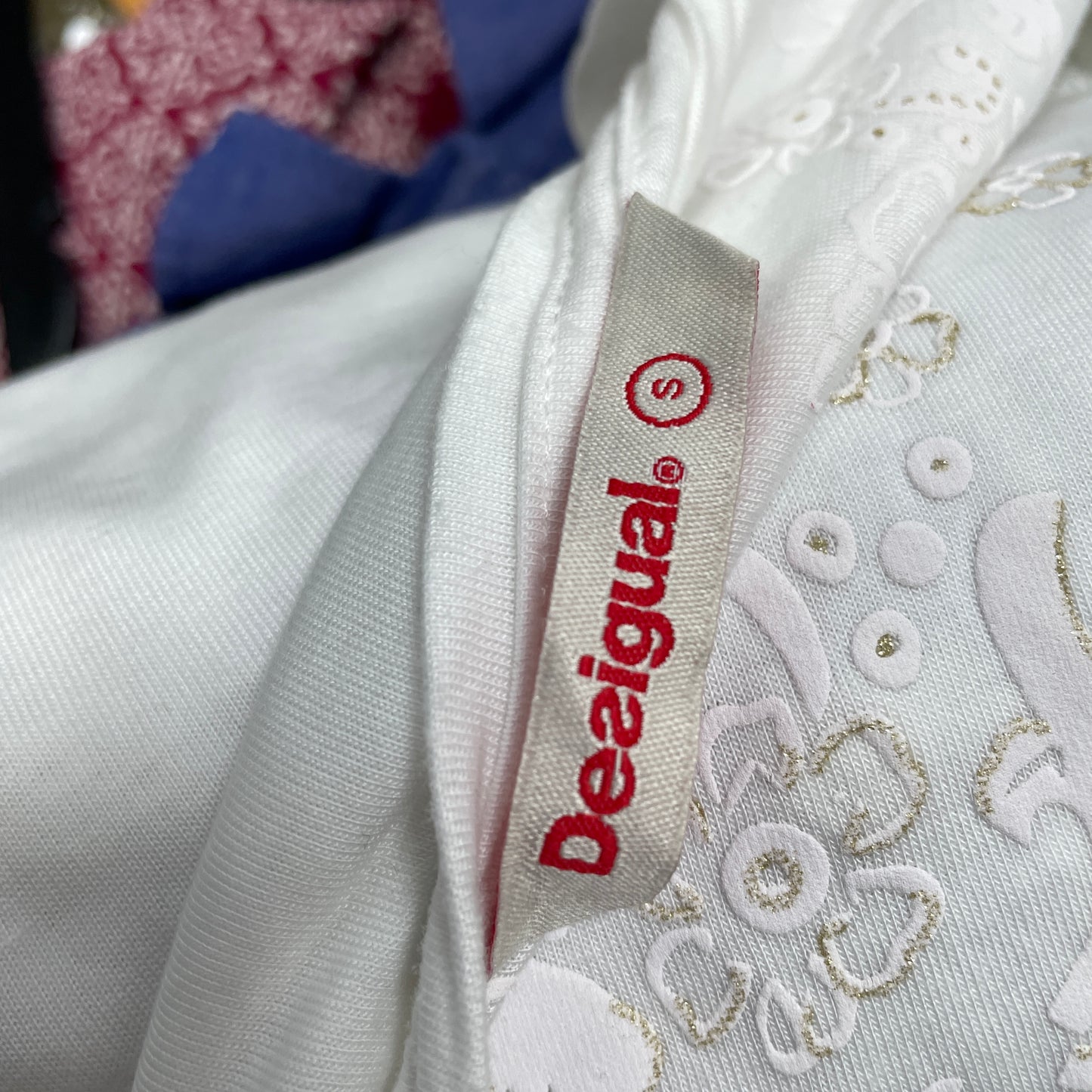 DESIGUAL дамска тениска