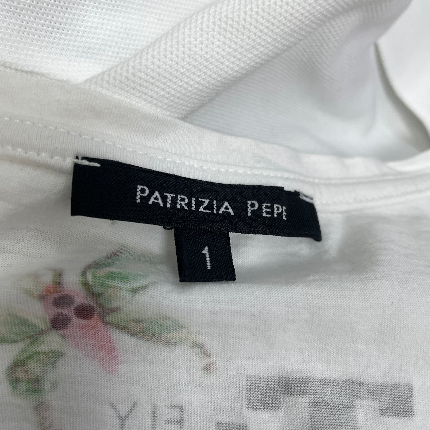 PATRIZIA PEPE дамска тениска