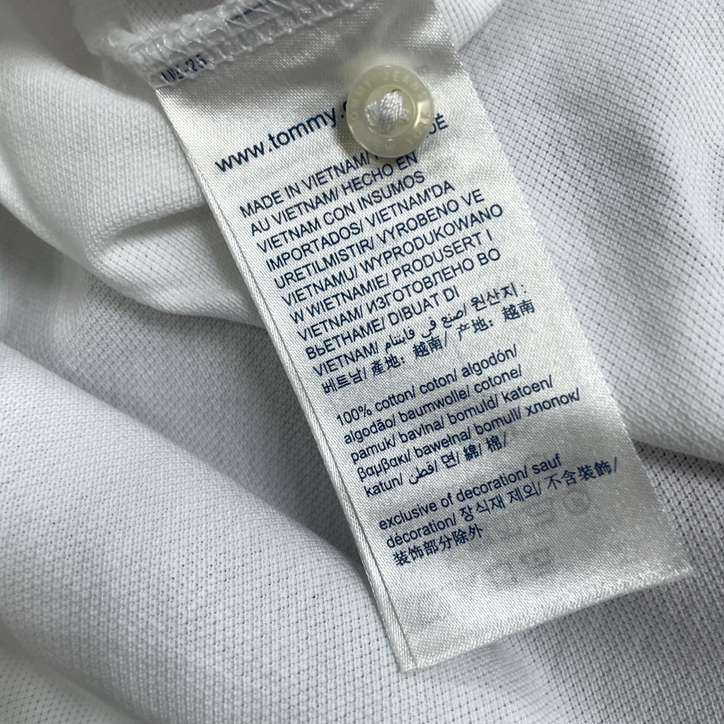 Дамски полошърт TOMMY HILFIGER