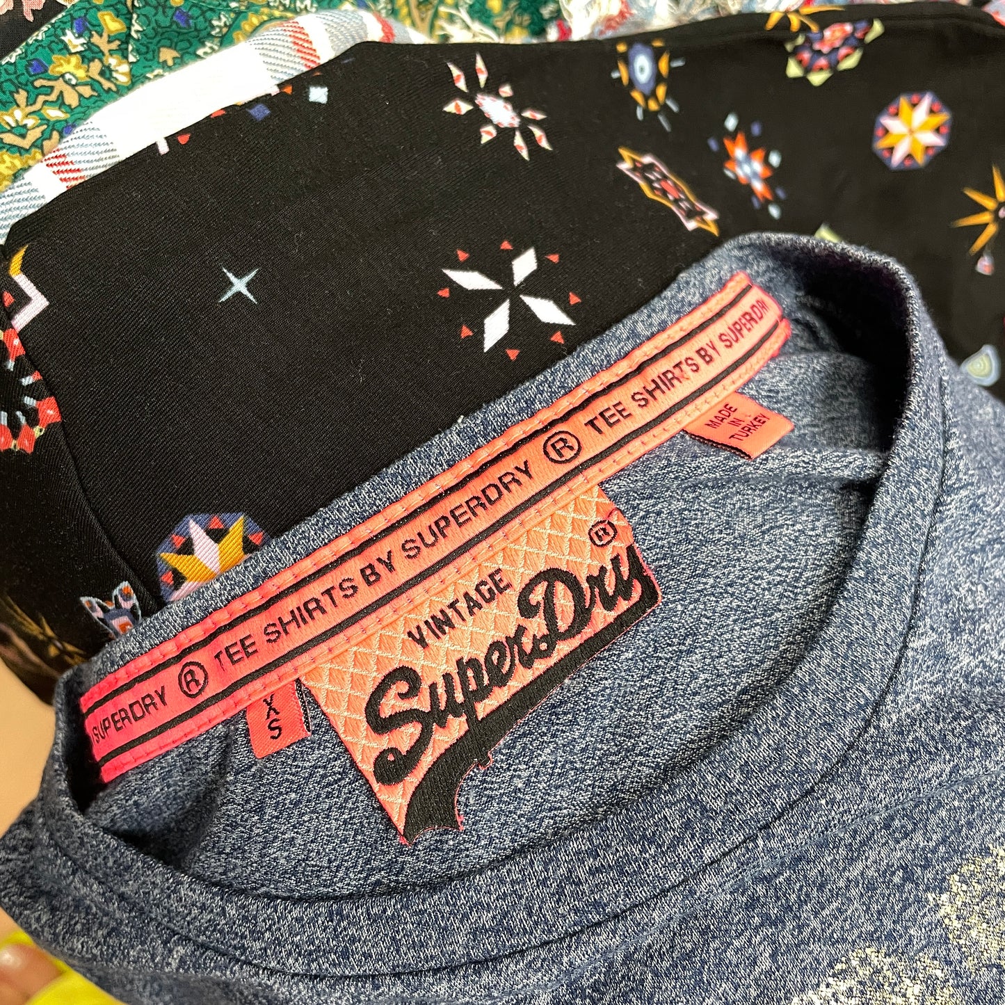 SUPERDRY дамска тениска