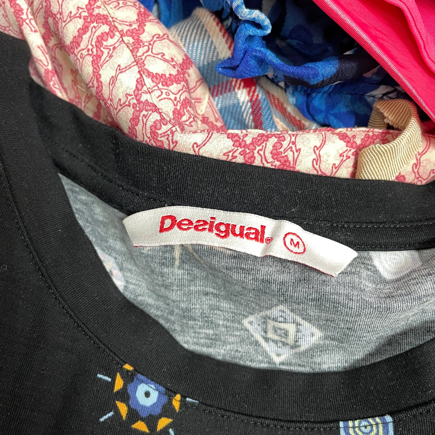 DESIGUAL лятна рокля