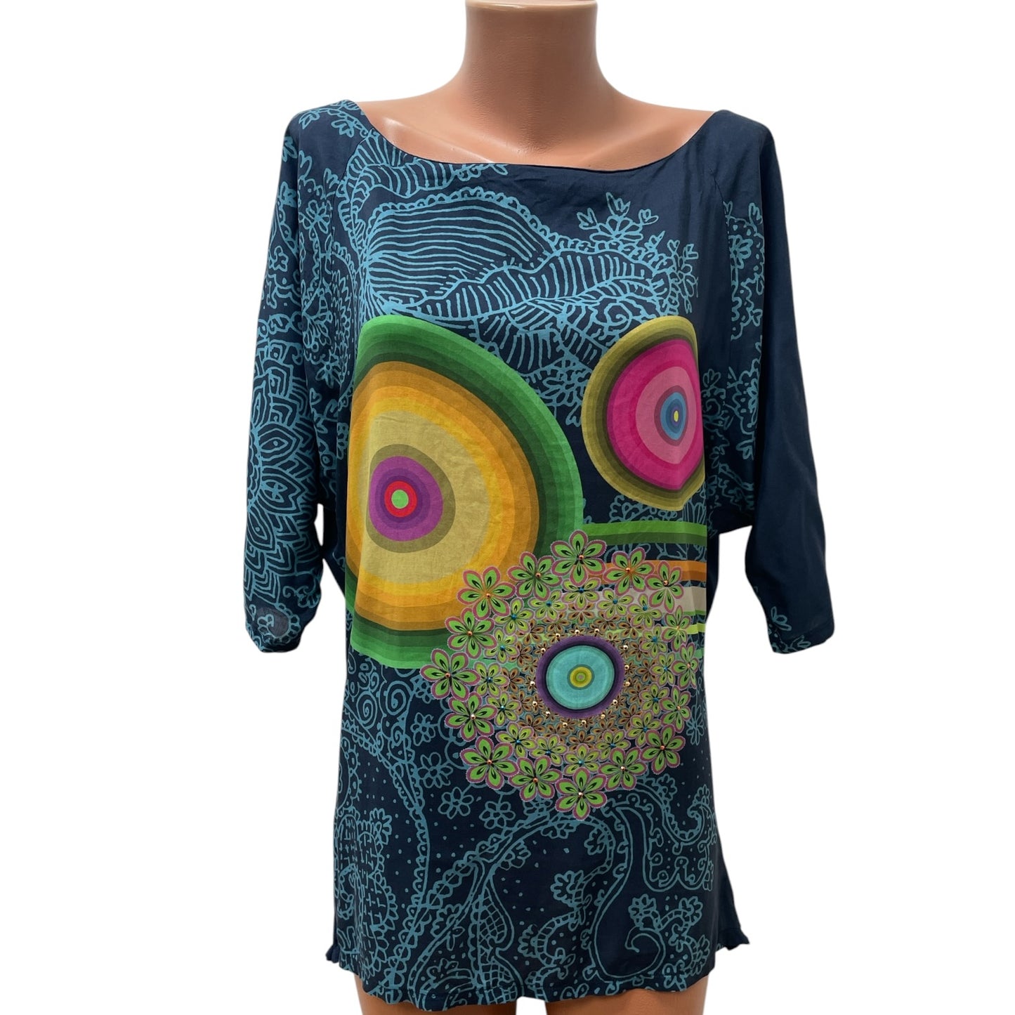 DESIGUAL лятна туника