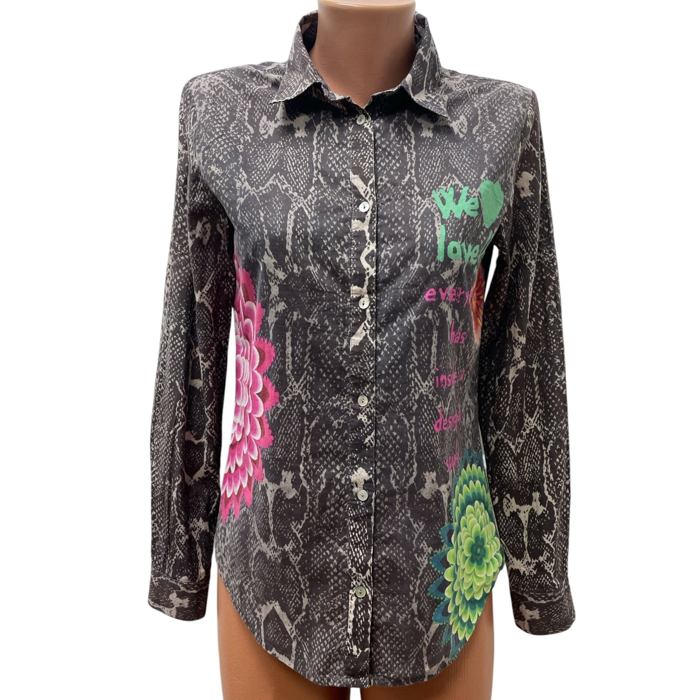 DESIGUAL лятна риза