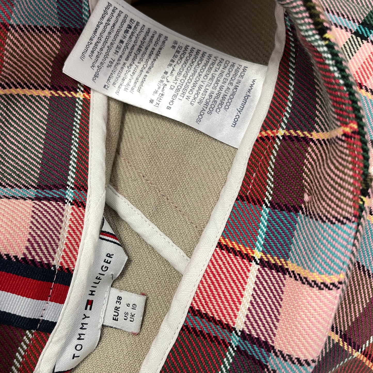TOMMY HILFIGER карирана пола