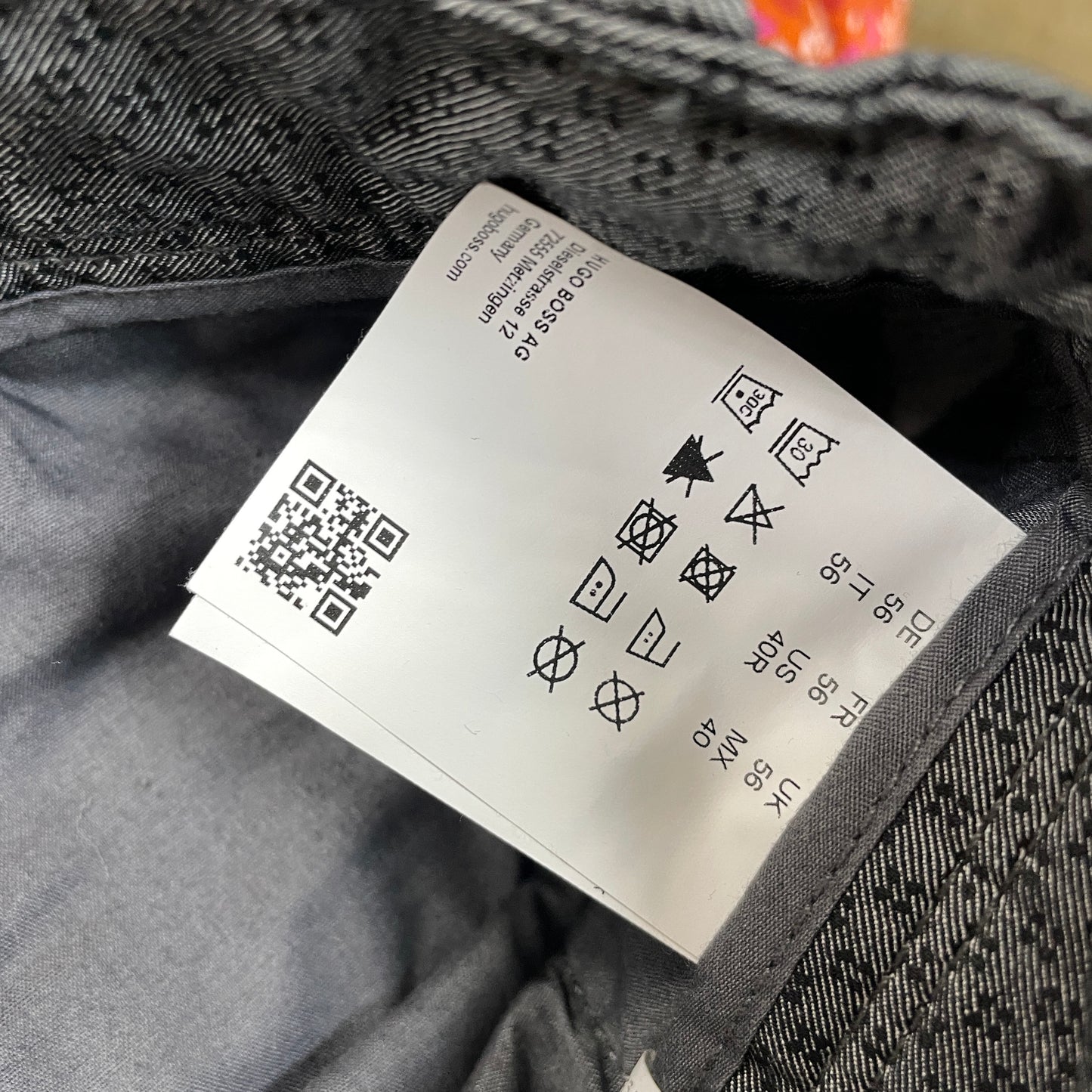 HUGO BOSS мъжки къс панталон