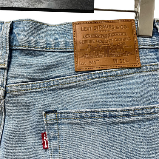 Мъжки къси дънки LEVI'S