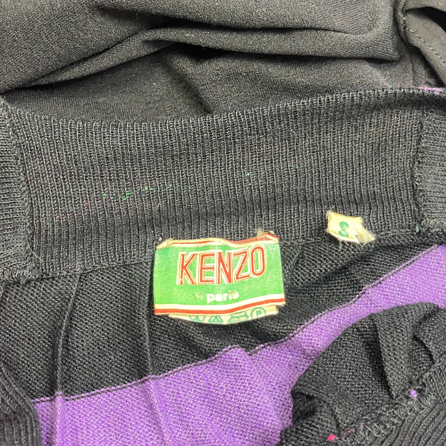 KENZO винтидж рокля