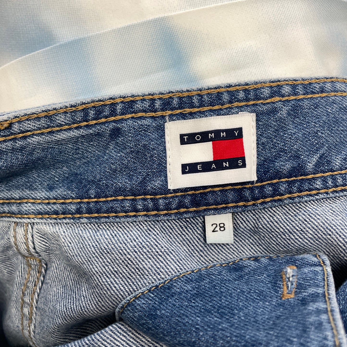 TOMMY JEANS дънкова пола
