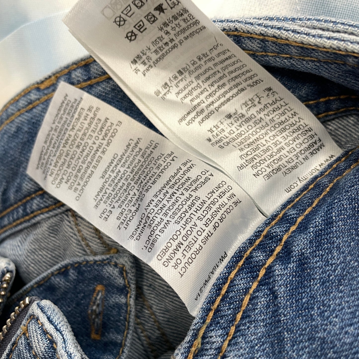 TOMMY JEANS дънкова пола