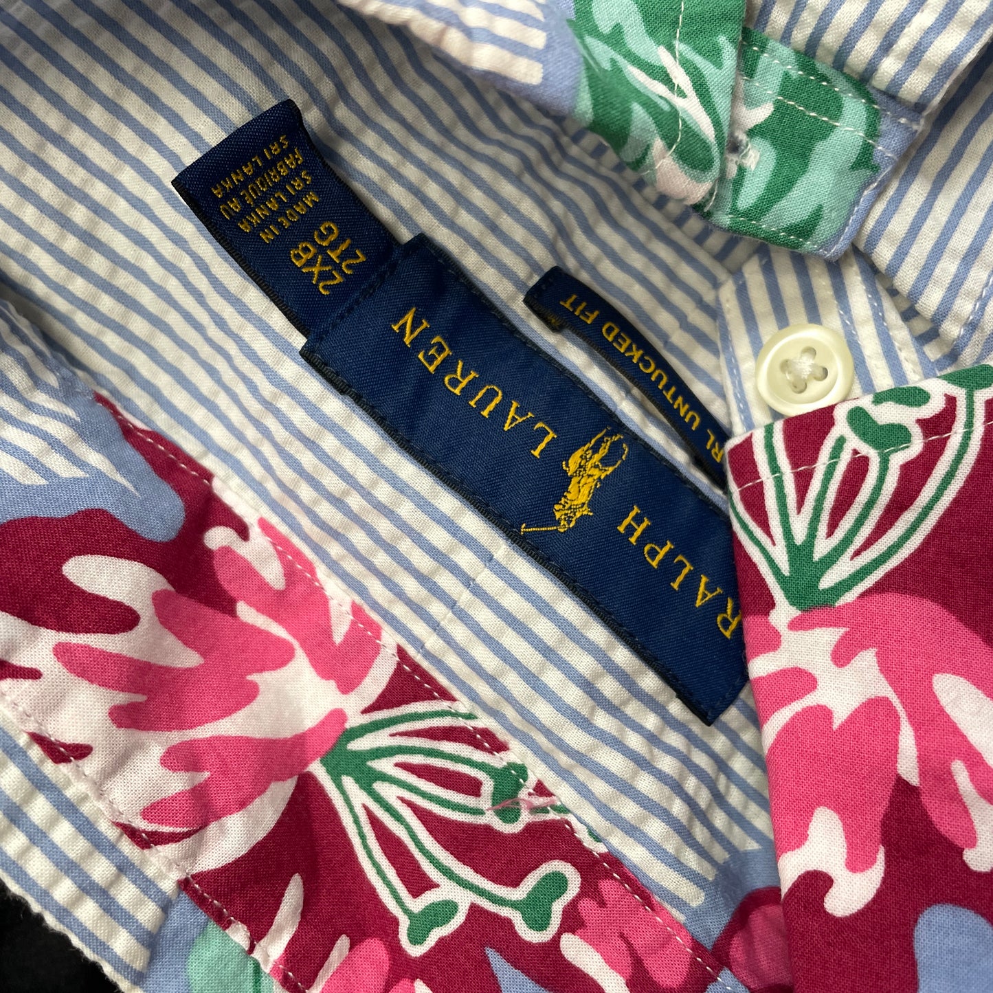 RALPH LAUREN лятна риза