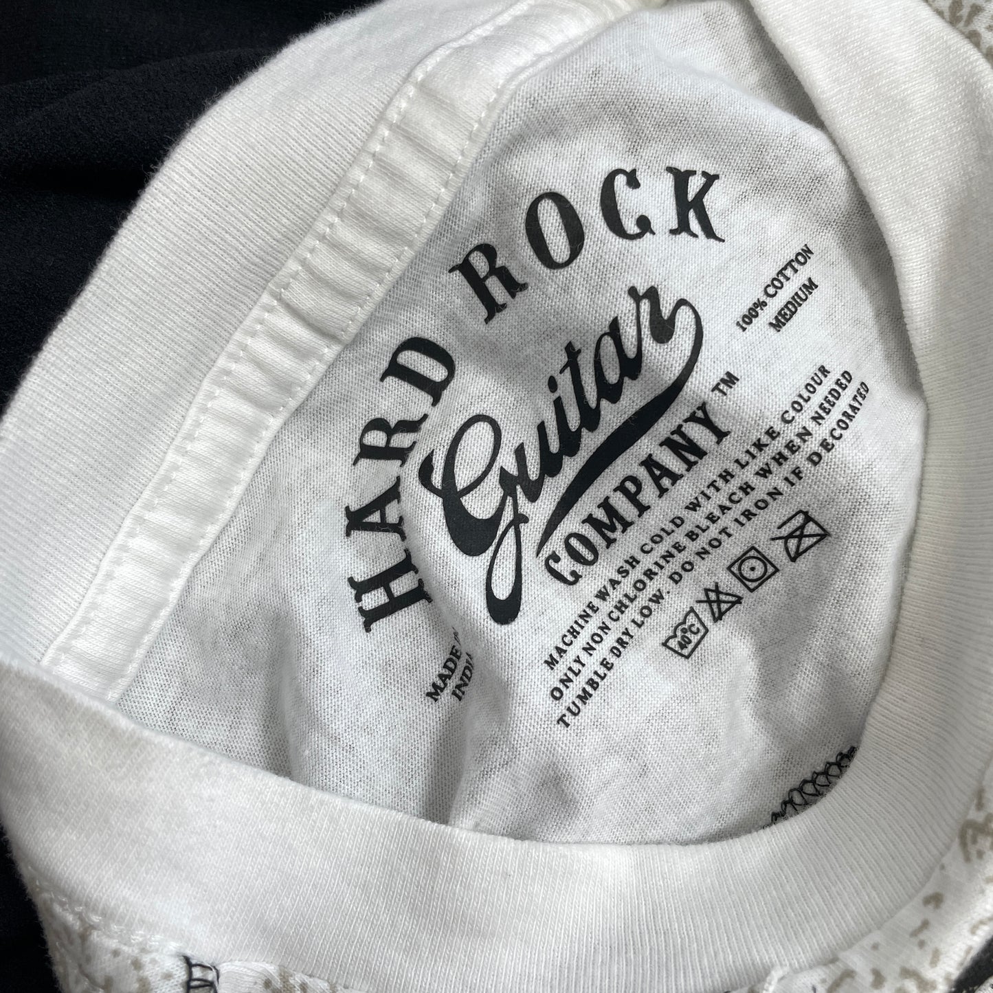HARD ROCK мъжка тениска