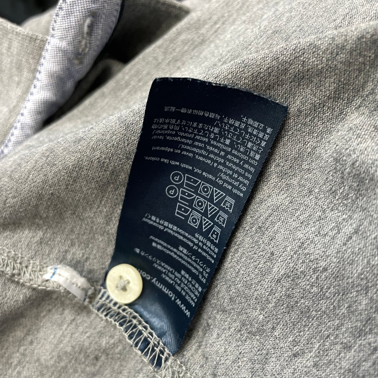 TOMMY HILFIGER мъжки полошърт