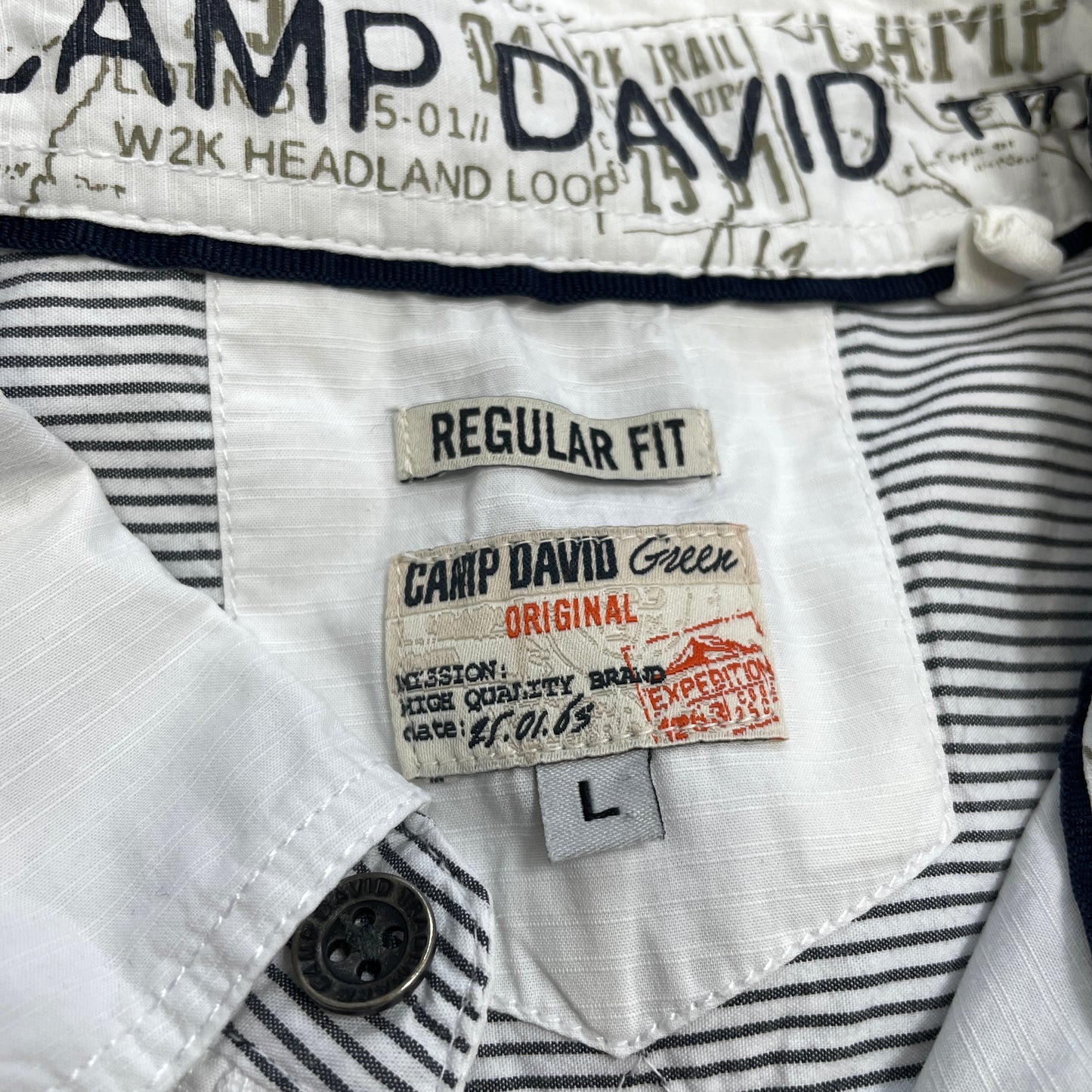 CAMP DAVID мъжка риза