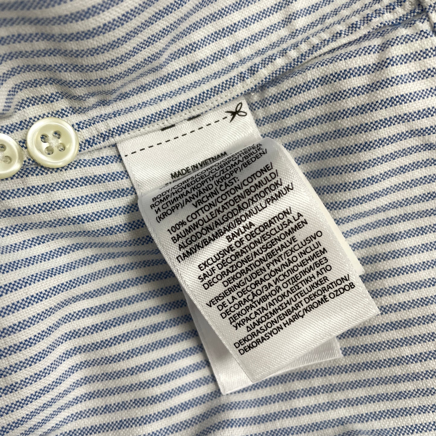 RALPH LAUREN мъжка риза