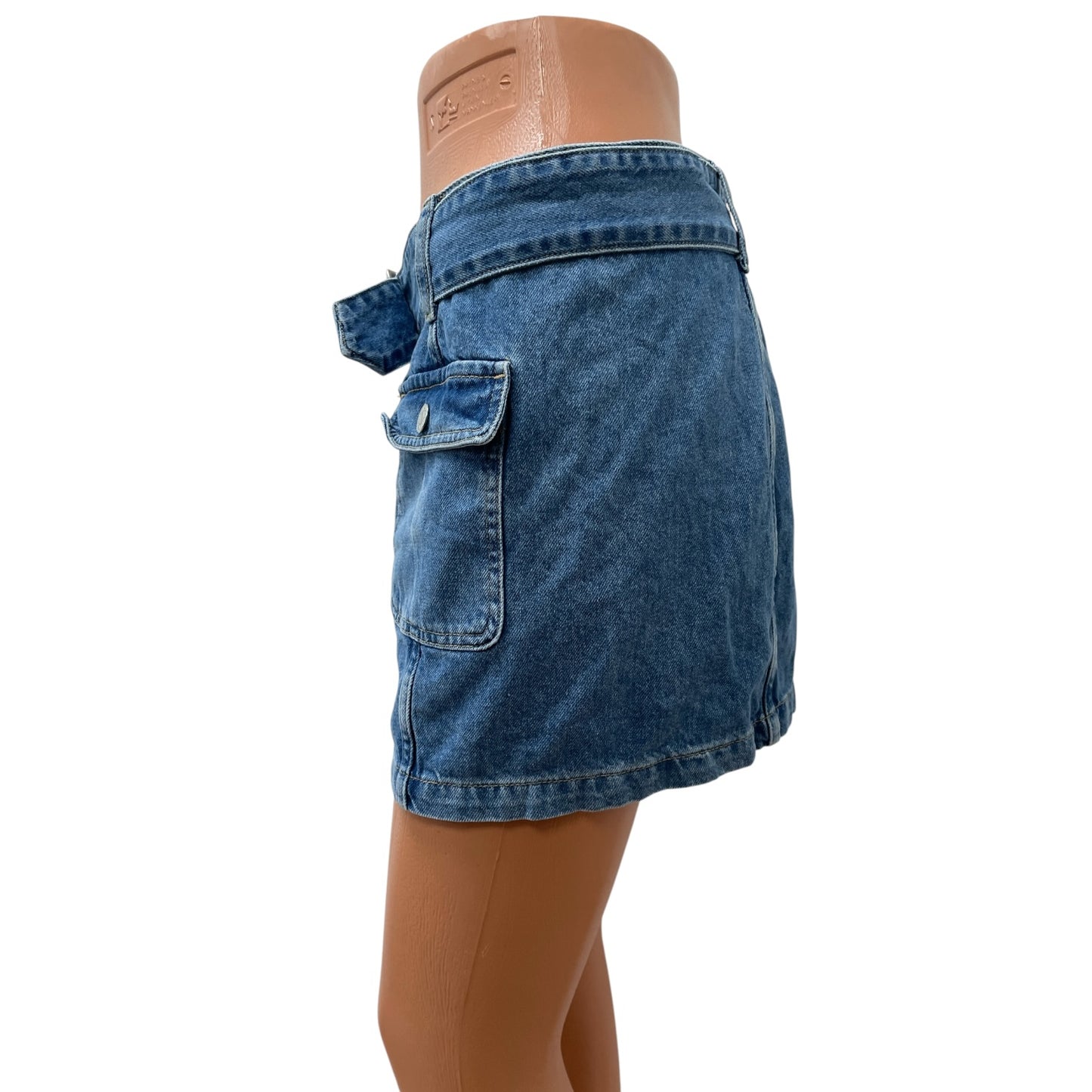 TOMMY JEANS дънкова пола