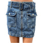 TOMMY JEANS дънкова пола