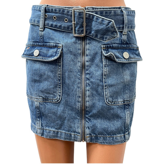 TOMMY JEANS дънкова пола