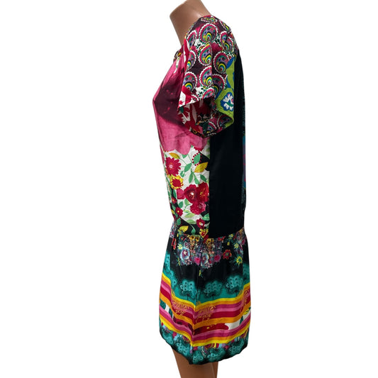 DESIGUAL сатетена рокля