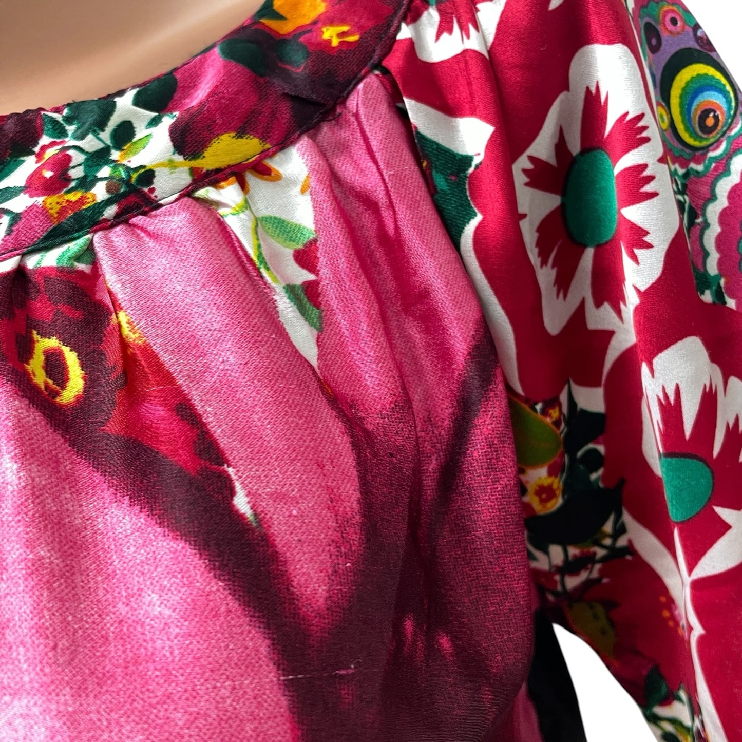 DESIGUAL сатетена рокля