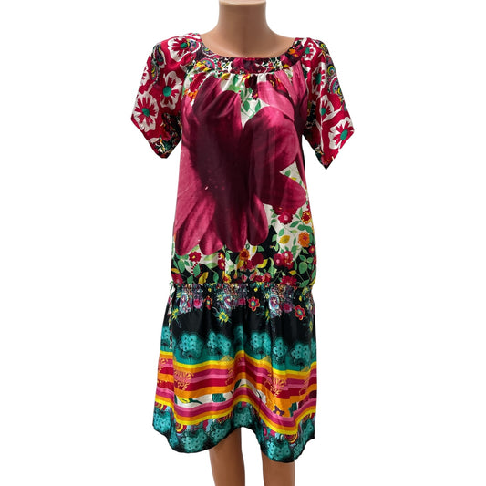 DESIGUAL сатетена рокля