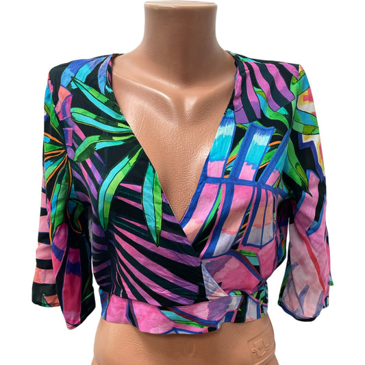 DESIGUAL летен кроп топ