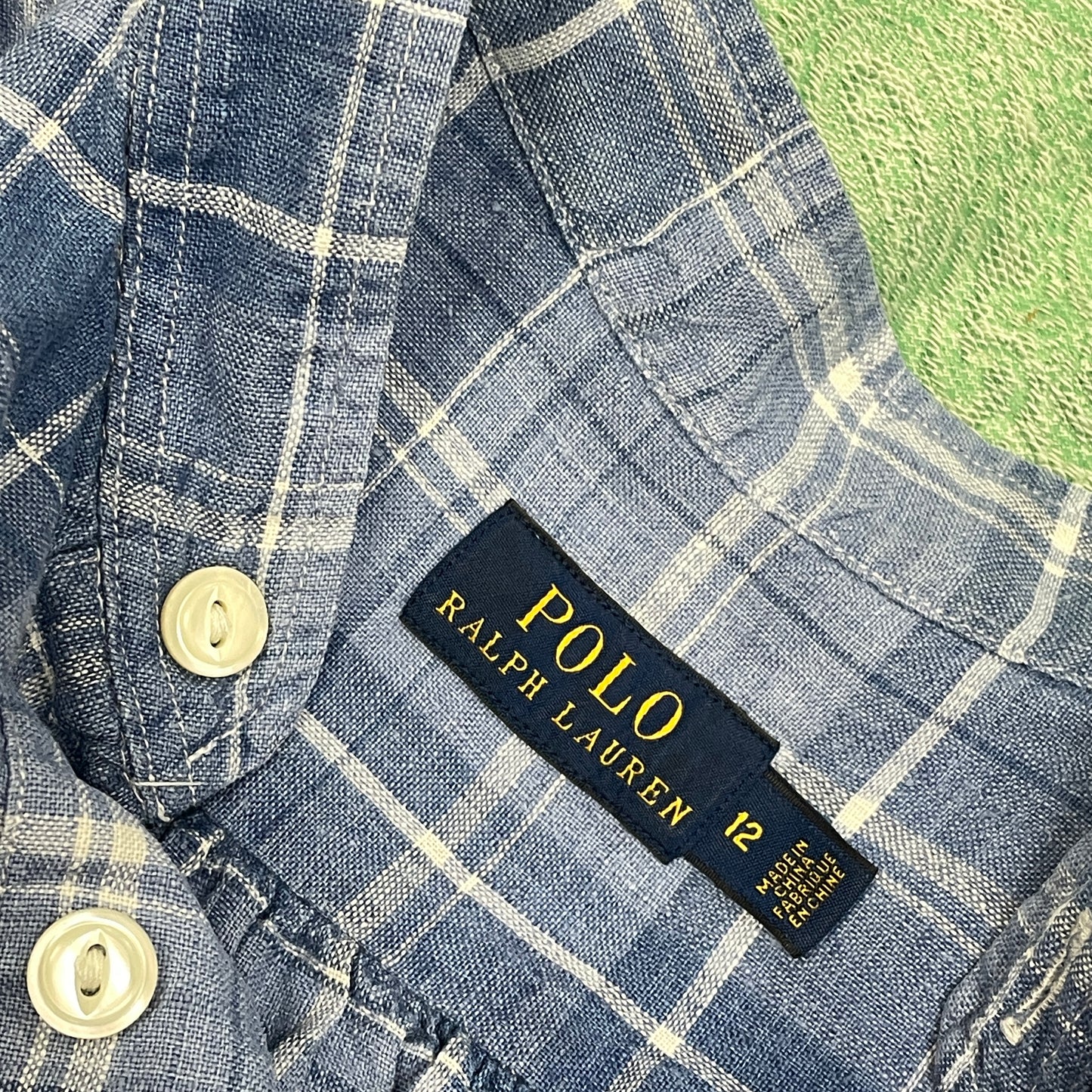 RALPH LAUREN ленена риза