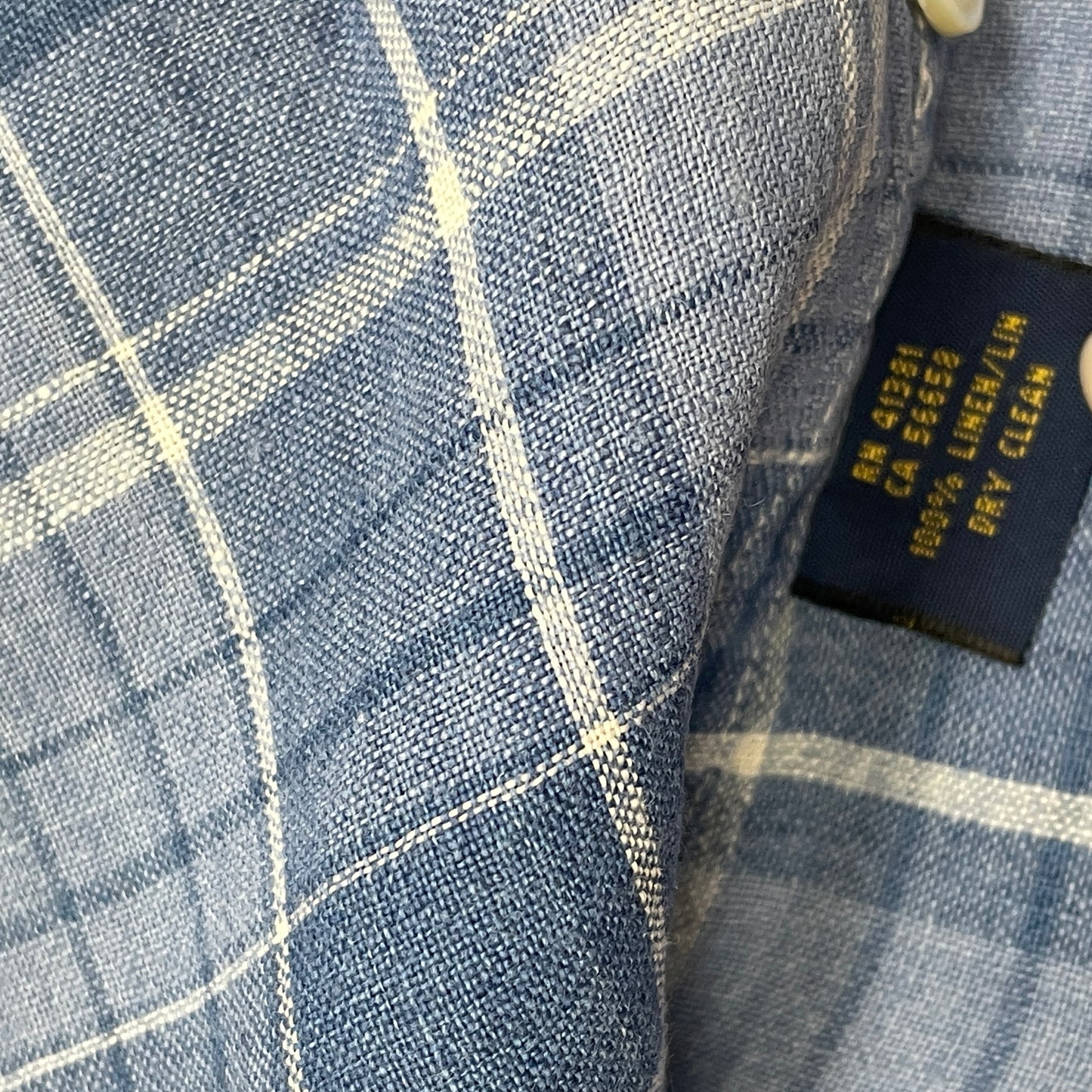 RALPH LAUREN ленена риза