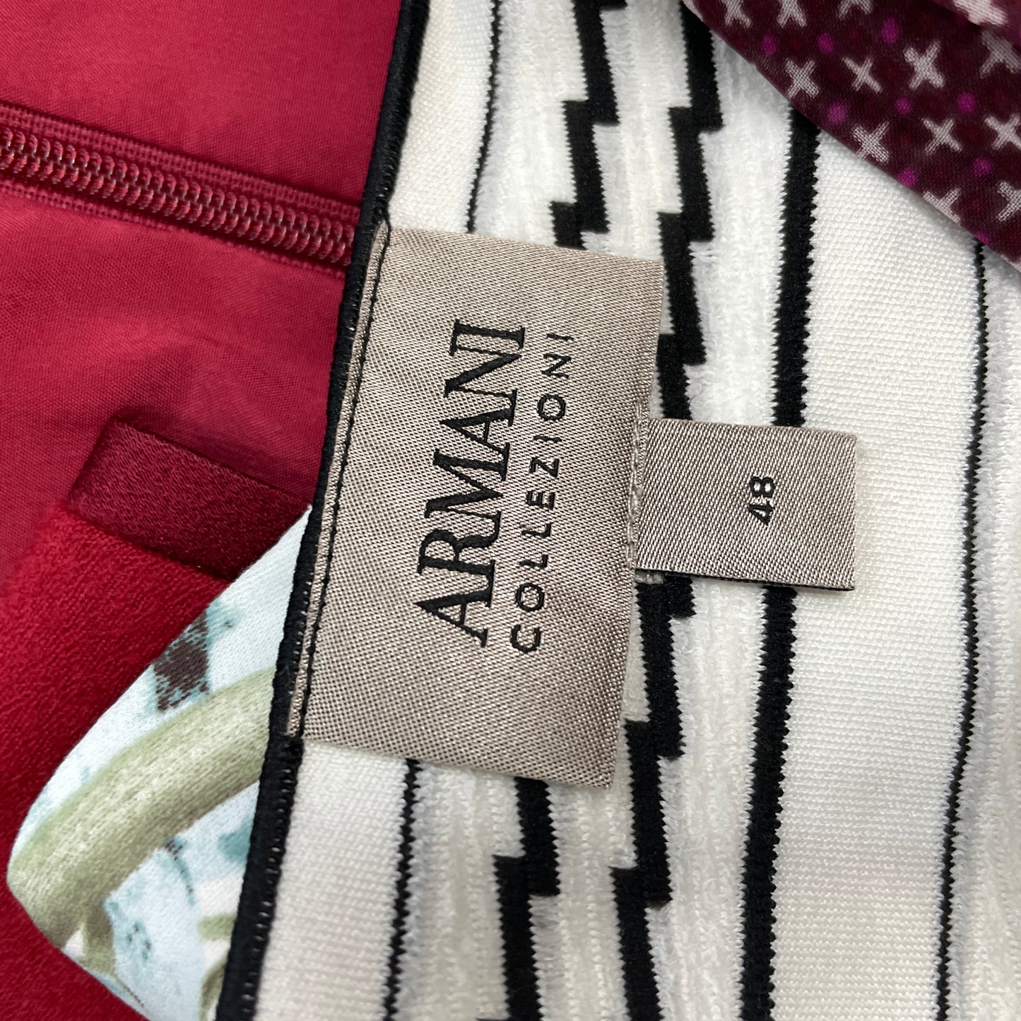ARMANI COLLEZIONI плетена тениска