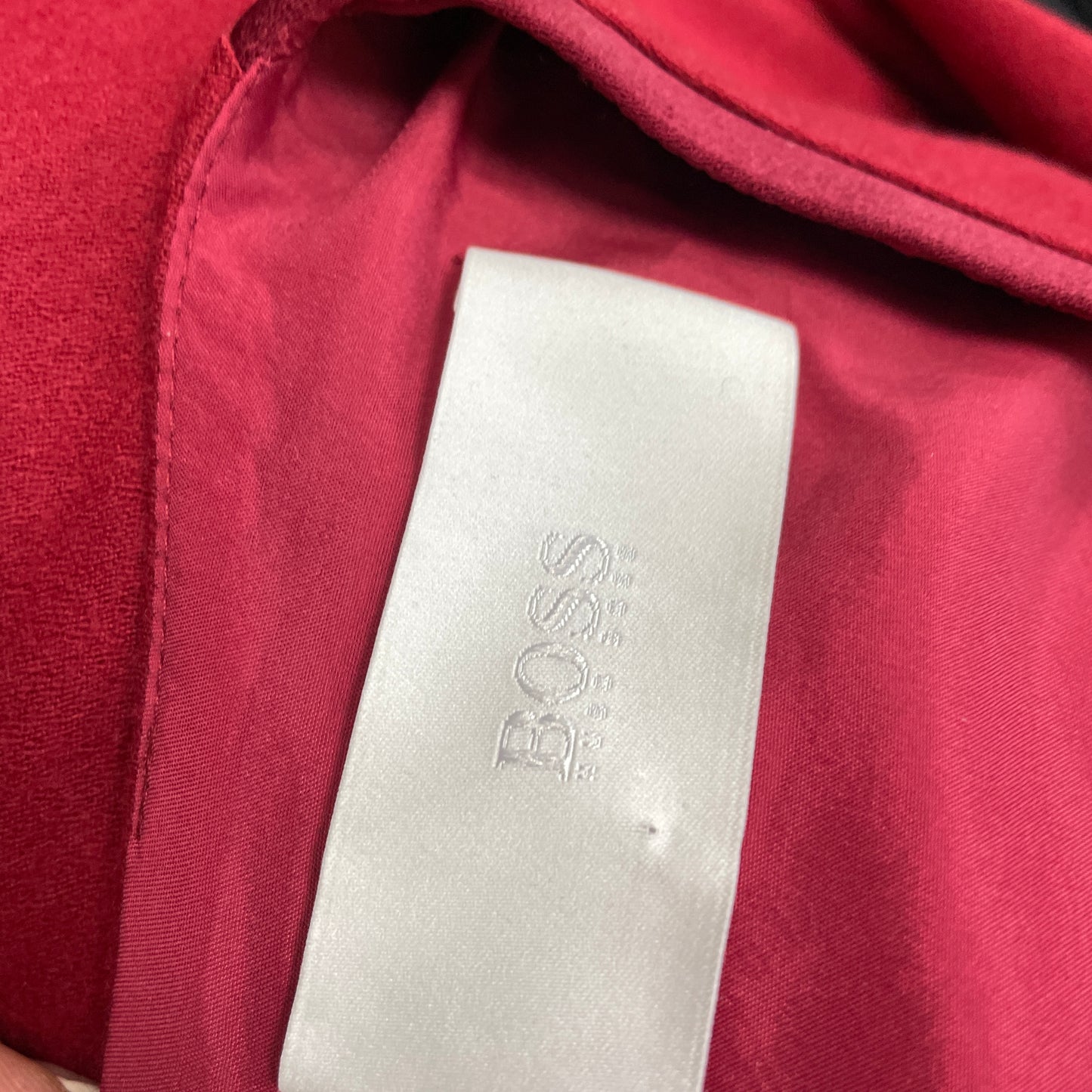 HUGO BOSS вълнена рокля
