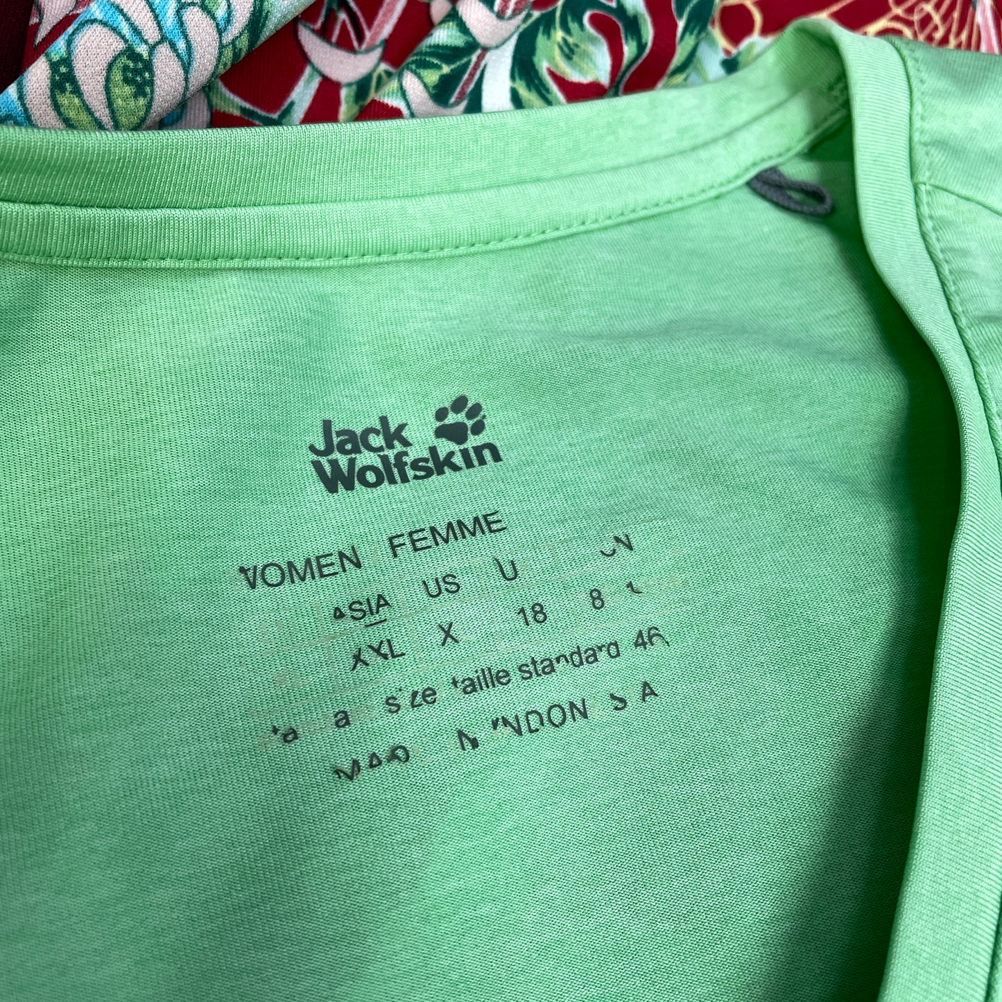 JACK WOLFSKIN дамска тениска