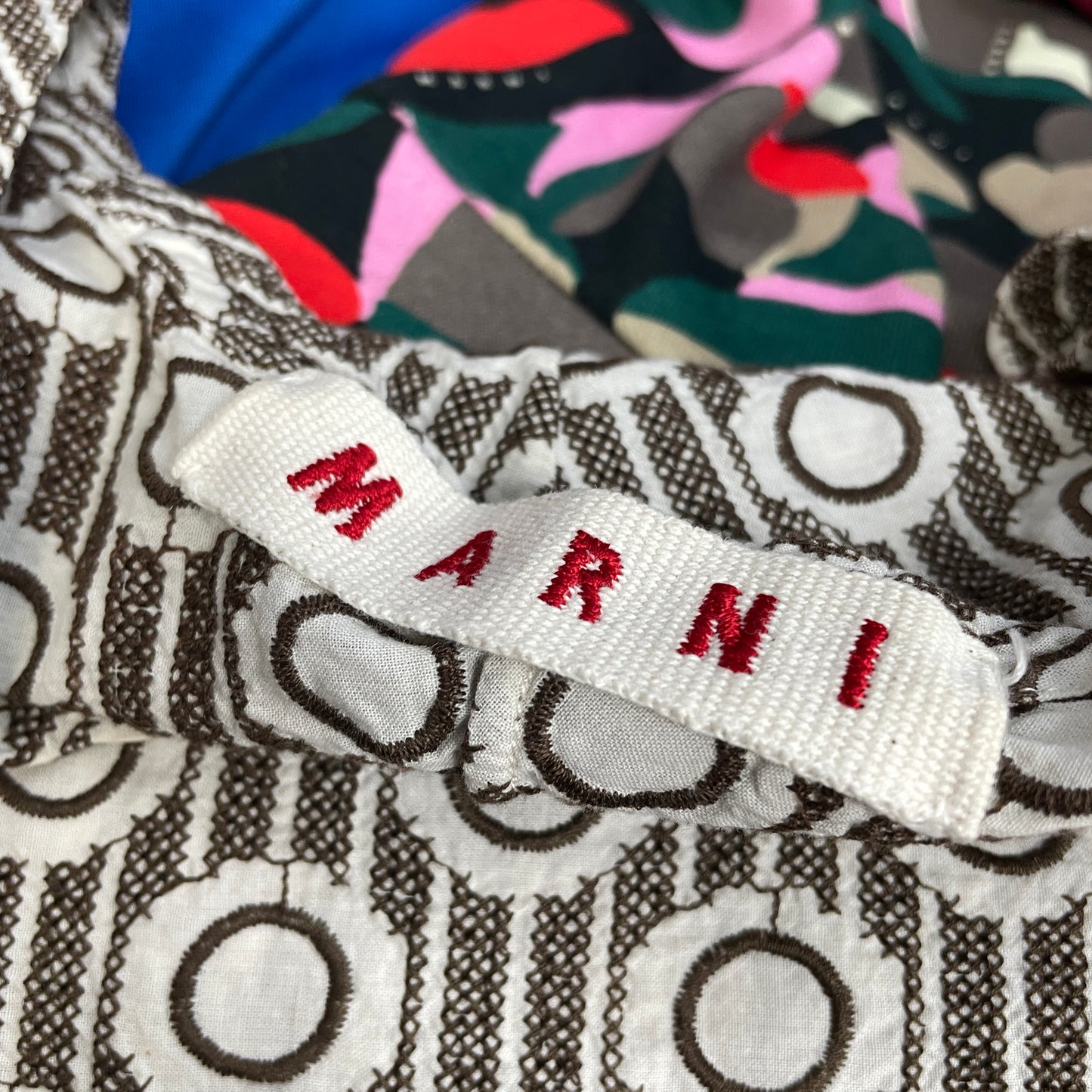 MARNI кроп топ