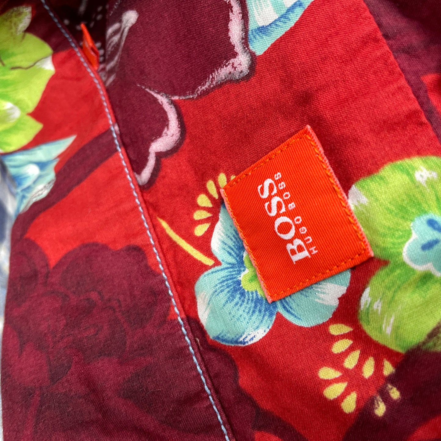 HUGO BOSS мъжка лятна риза