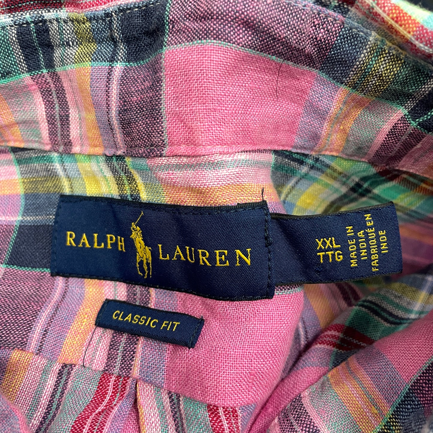 RALPH LAUREN мъжка ленена риза