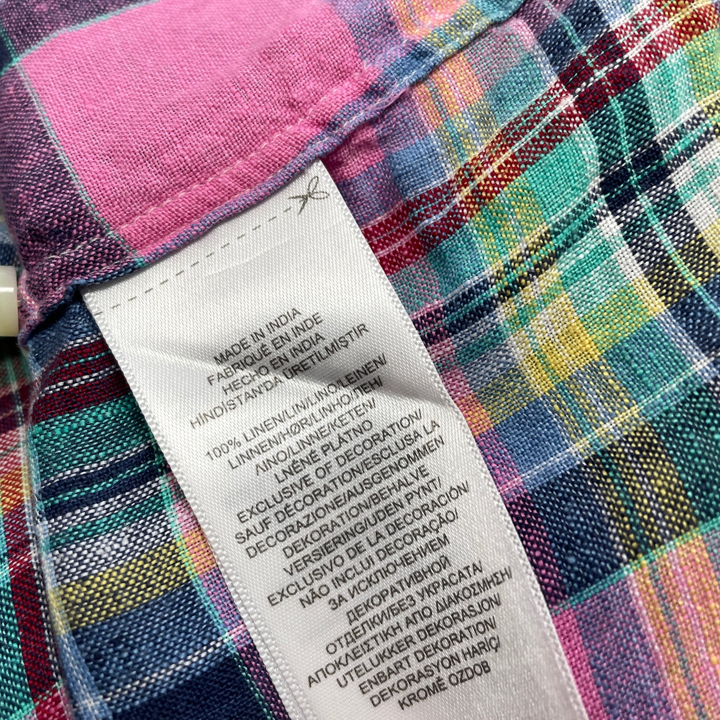 RALPH LAUREN мъжка ленена риза